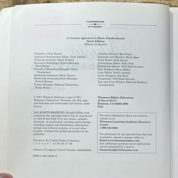 A Creative Approach Paperback Book - Picture 3 of 5